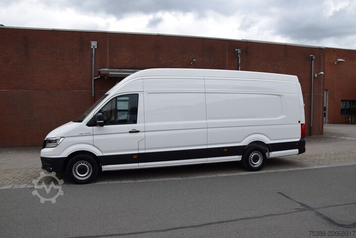 High top van MAN TGE  Kasten 3.140 extralang Superhochdach LED