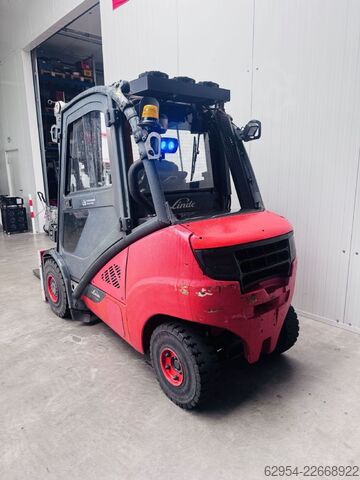 Empilhadeira diesel Linde H 35 D-02 EVO 3B Triplex Kabine ZVG