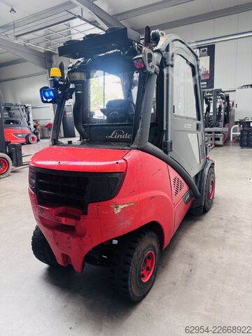 Empilhadeira diesel Linde H 35 D-02 EVO 3B Triplex Kabine ZVG
