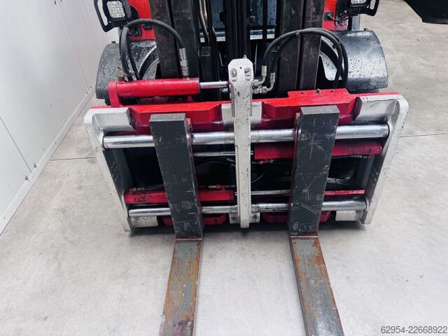 Empilhadeira diesel Linde H 35 D-02 EVO 3B Triplex Kabine ZVG