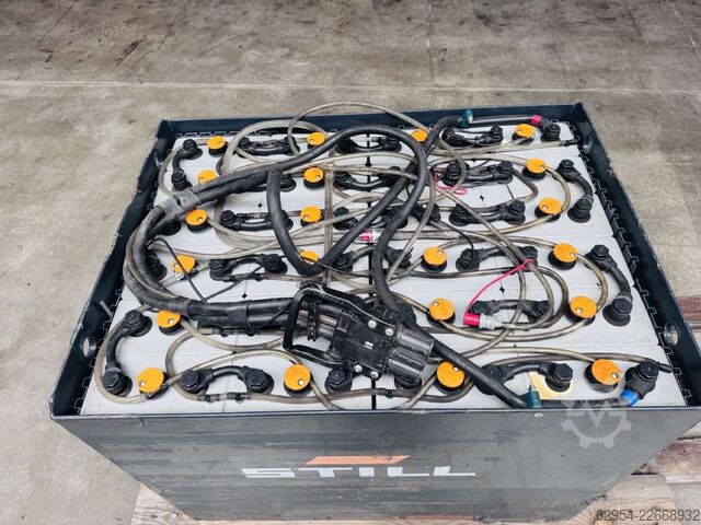 Bateria de acionamento GNB 48V Batterie 625 AH Bj.2019 Kapazität 88%