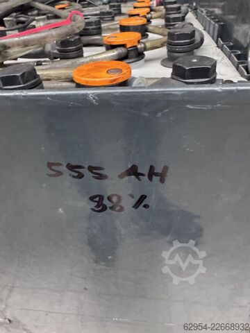 Bateria de acionamento GNB 48V Batterie 625 AH Bj.2019 Kapazität 88%