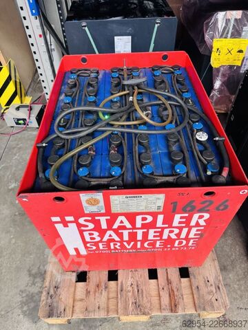 Bateria de acionamento Hawker 48V Batterie 575 AH Bj.2016 Kapazität 55%