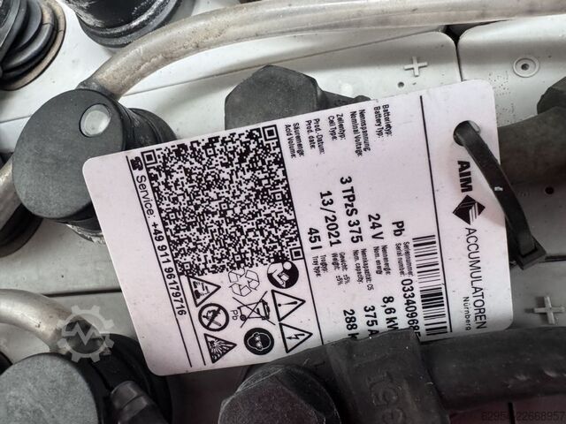  Linde T 20 SF Batterie Bj.21 Gabellänge 1600mm