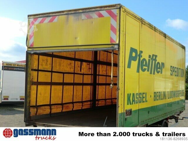 Wechselfahrgestell LKW - Wechselbrücke