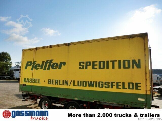 Wechselfahrgestell LKW - Wechselbrücke