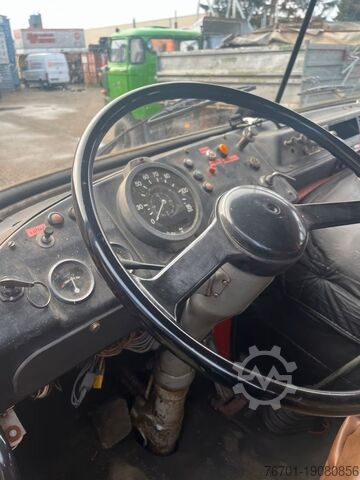 LKW mit Pritsche & Plane IFA W50 LA Feuerwehr TLF