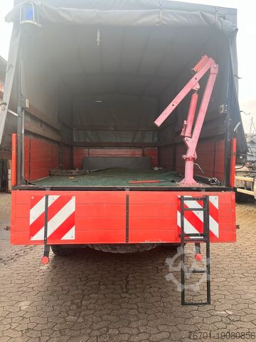 LKW mit Pritsche & Plane IFA W50 LA Feuerwehr TLF