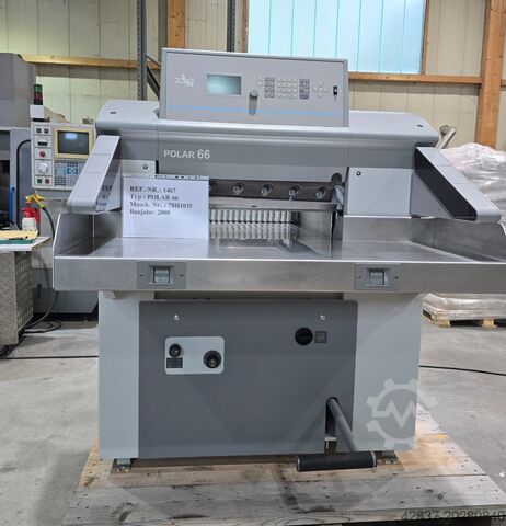 Mesin pemotong kertas Polar Mohr 66
