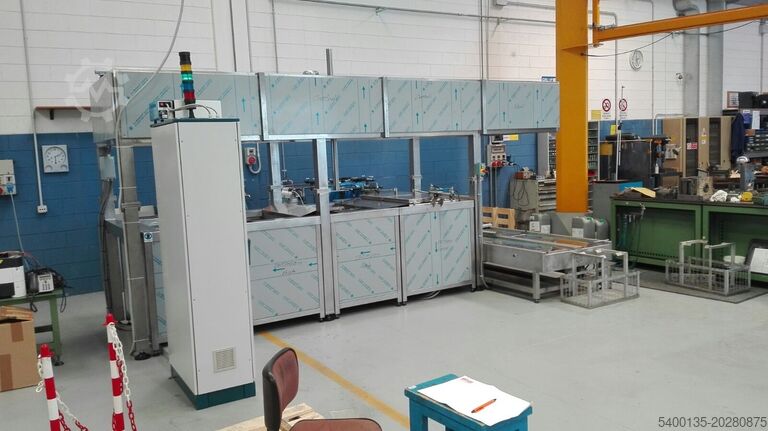 Ultrazvučni sistem za čišćenje ULTRASUONI MORONI srl SONOX 300/10 AMF ORTHAGON