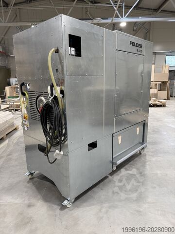 Mobilt eksossystem FELDER RL 350