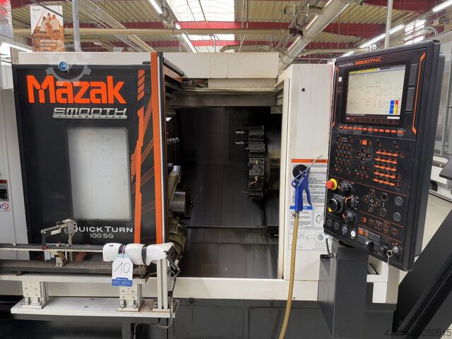 CNC dreiebenk Mazak SMOOTH QUICK TURN 100 SG
