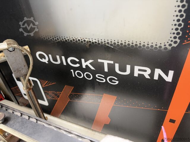 CNC dreiebenk Mazak SMOOTH QUICK TURN 100 SG