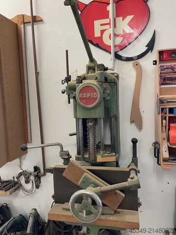 Kedjemortelmaskin Rapid 