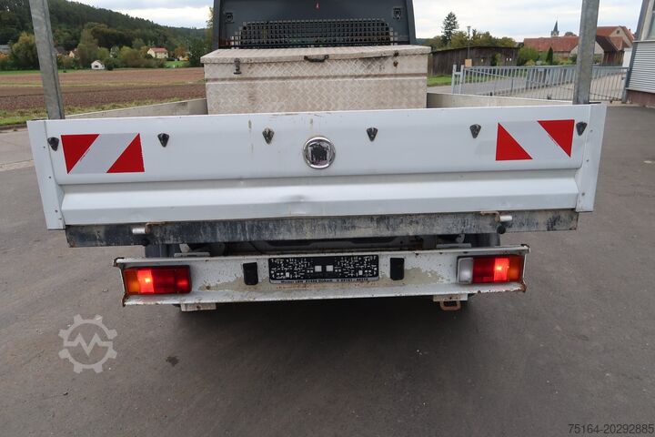 Camion à plate-forme FIAT Ducato 250 D DoKa