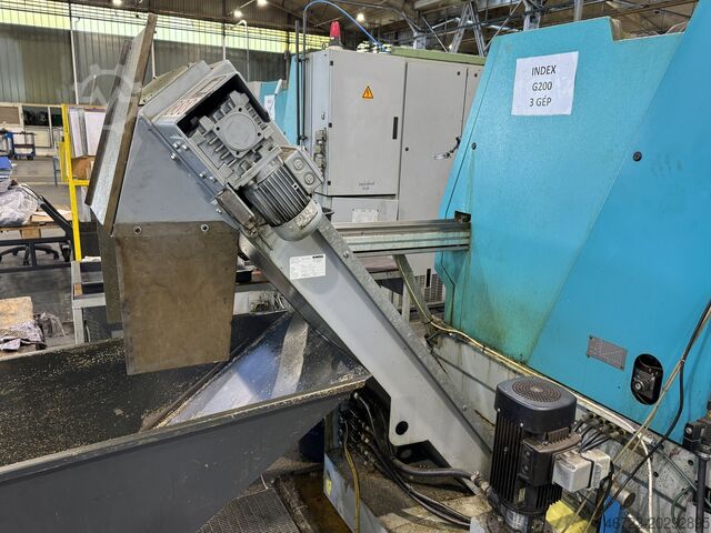 CNC turn-mill center INDEX G200