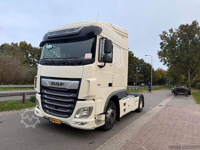 MTS standard DAF XF 450