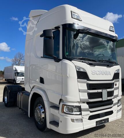 標準トラクターユニット SCANIA R500 SZM Alcoa Alu  2xTank wenig KM