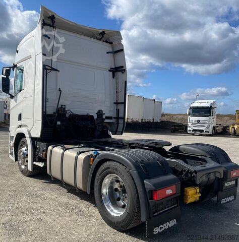 標準トラクターユニット SCANIA R500 SZM Alcoa Alu  2xTank wenig KM