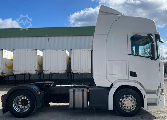 標準トラクターユニット SCANIA R500 SZM Alcoa Alu  2xTank wenig KM