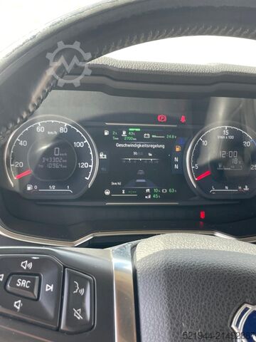 標準トラクターユニット SCANIA R500 SZM Alcoa Alu  2xTank wenig KM