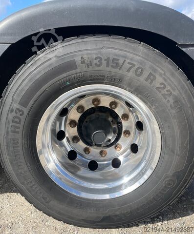 標準トラクターユニット SCANIA R500 SZM Alcoa Alu  2xTank wenig KM