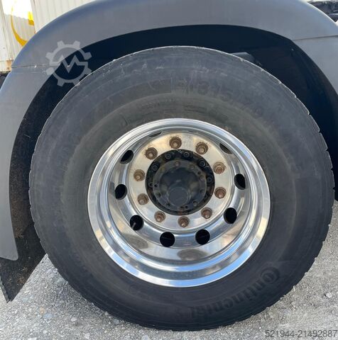 標準トラクターユニット SCANIA R500 SZM Alcoa Alu  2xTank wenig KM