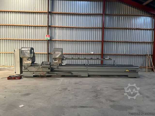 Dubbla kap- och geringssåg Emmegi classic orion 500 tu/6