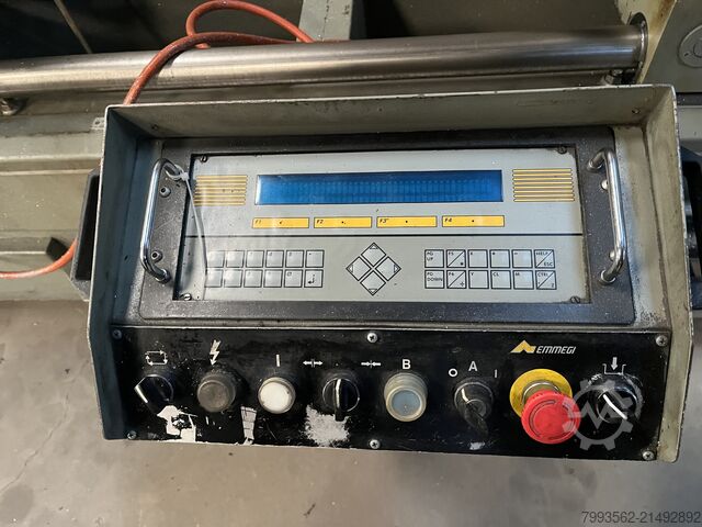 Dubbla kap- och geringssåg Emmegi classic orion 500 tu/6