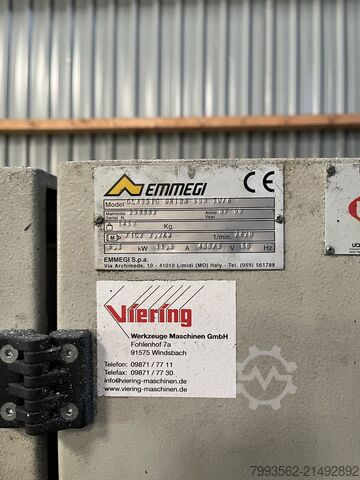 Dubbla kap- och geringssåg Emmegi classic orion 500 tu/6