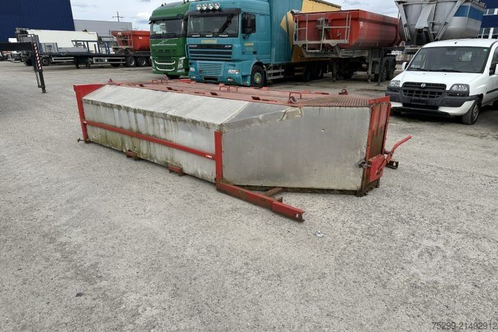 Konteiners  Thermosli 1-Kammer