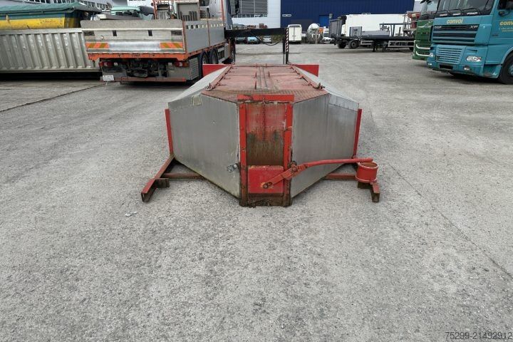 Konteiners  Thermosli 1-Kammer