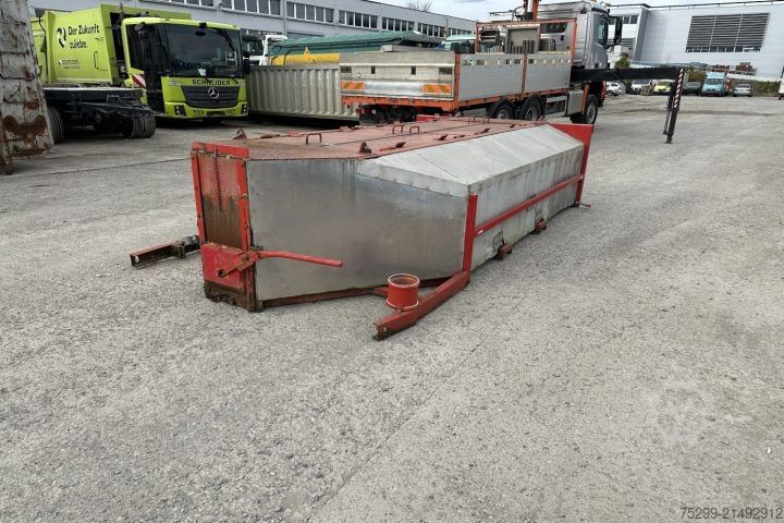 Konteiners  Thermosli 1-Kammer