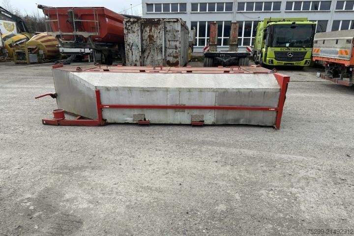 Konteiners  Thermosli 1-Kammer