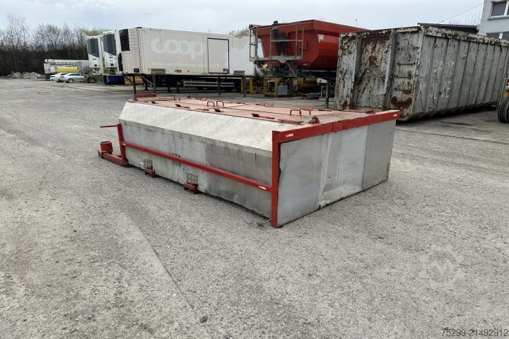 Konteiners  Thermosli 1-Kammer