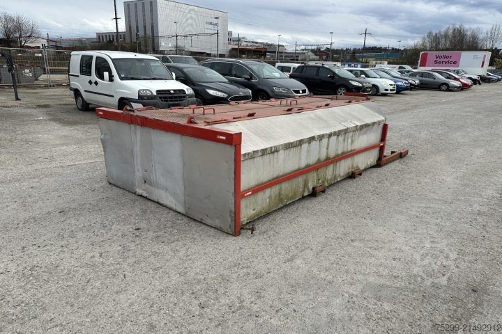 Konteiners  Thermosli 1-Kammer