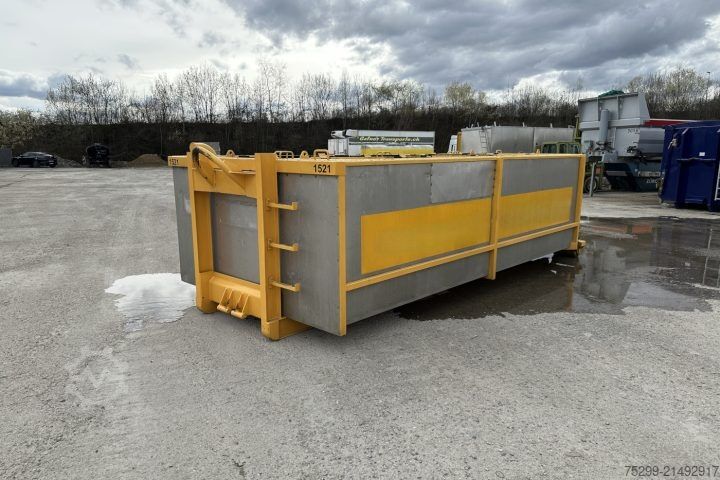 Āķa konteiners  Graber Thermomulden für Hakengerät