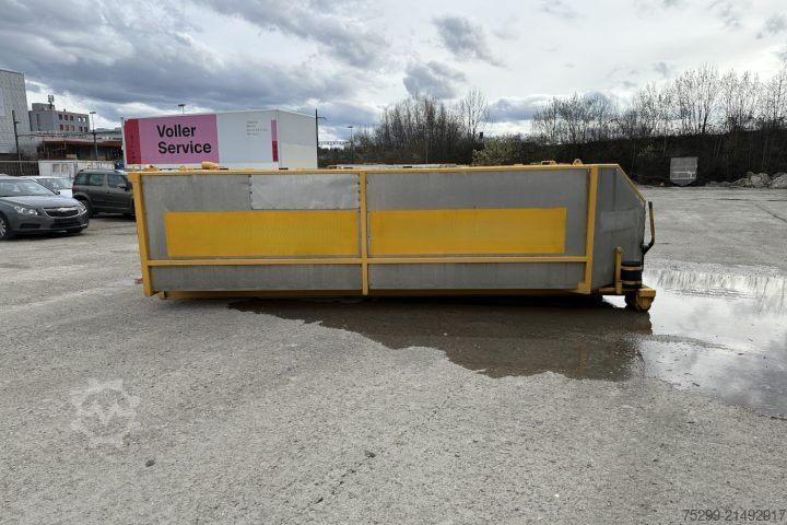 Āķa konteiners  Graber Thermomulden für Hakengerät