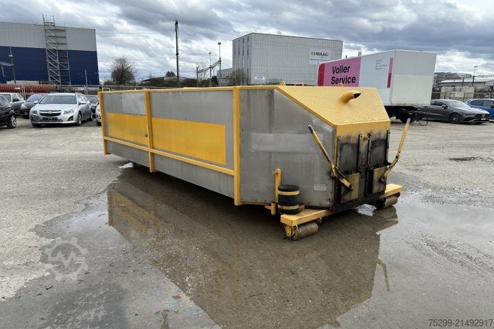 Āķa konteiners  Graber Thermomulden für Hakengerät