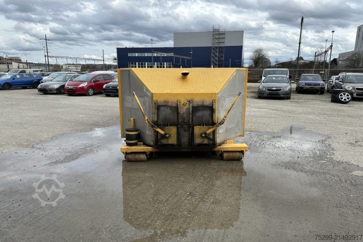 Āķa konteiners  Graber Thermomulden für Hakengerät