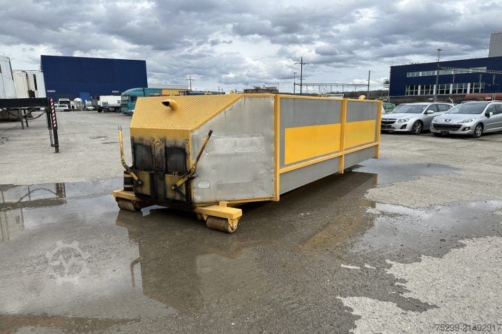 Āķa konteiners  Graber Thermomulden für Hakengerät