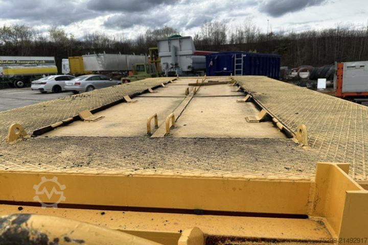 Āķa konteiners  Graber Thermomulden für Hakengerät