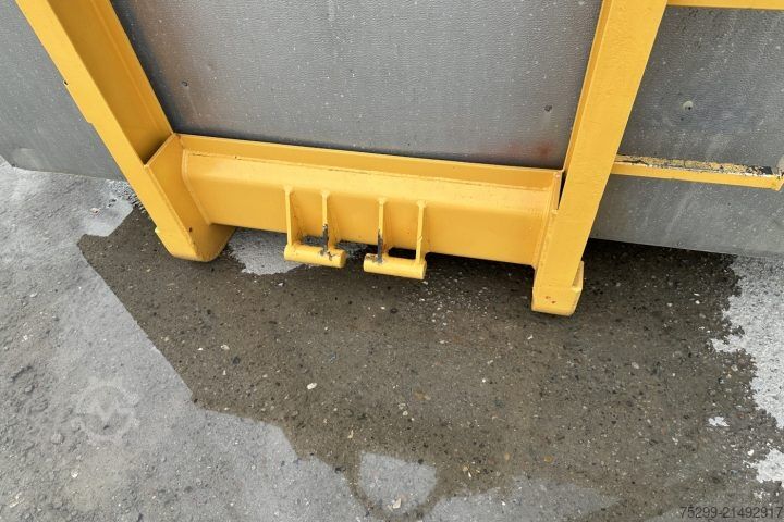 Āķa konteiners  Graber Thermomulden für Hakengerät