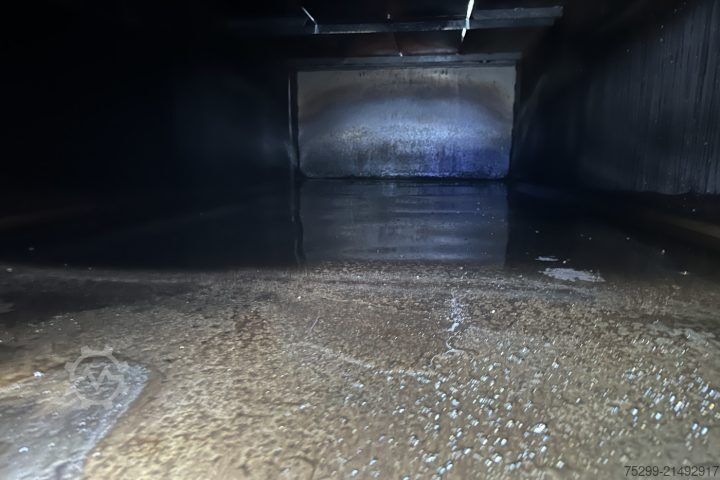 Āķa konteiners  Graber Thermomulden für Hakengerät