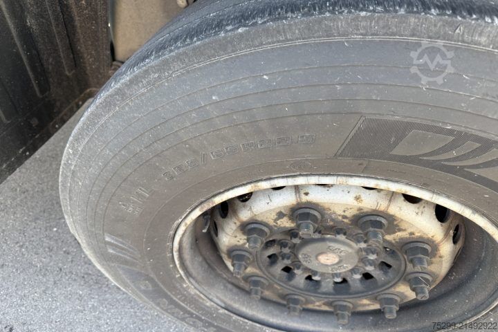 Atvērta puspiekabe ar tentu Schmitz Cargobull S24/27 Plane / Swiss-Vehicle