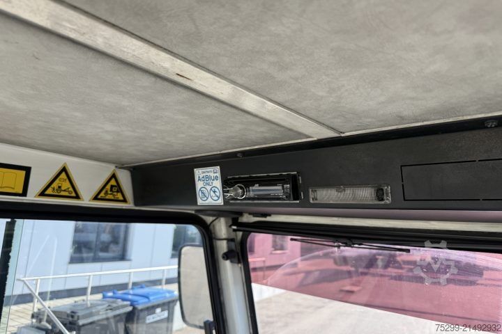 Kravas automašīnas šasija  YT222 4x2 Chassis-Kabine / Swiss-Vehicle