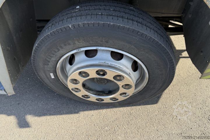 Kravas automašīnas šasija  YT222 4x2 Chassis-Kabine / Swiss-Vehicle