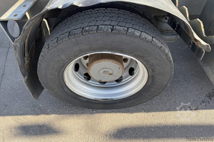 Kravas automašīnas šasija  YT222 4x2 Chassis-Kabine / Swiss-Vehicle