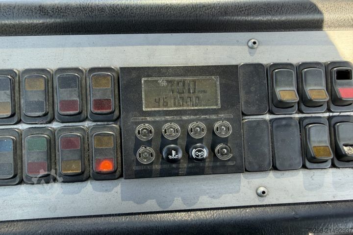 Kravas automašīnas šasija  YT222 4x2 Chassis-Kabine / Swiss-Vehicle