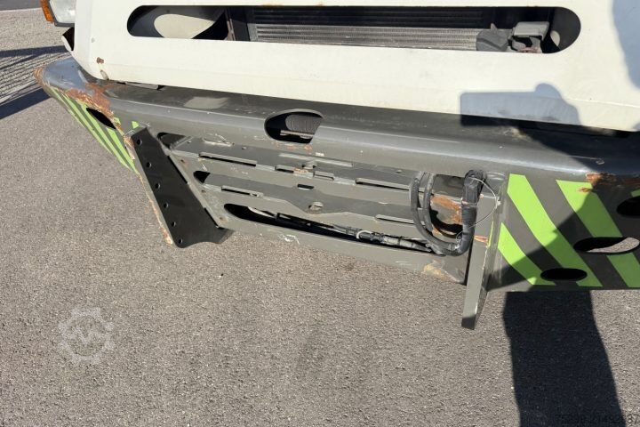 Kravas automašīnas šasija  YT222 4x2 Chassis-Kabine / Swiss-Vehicle